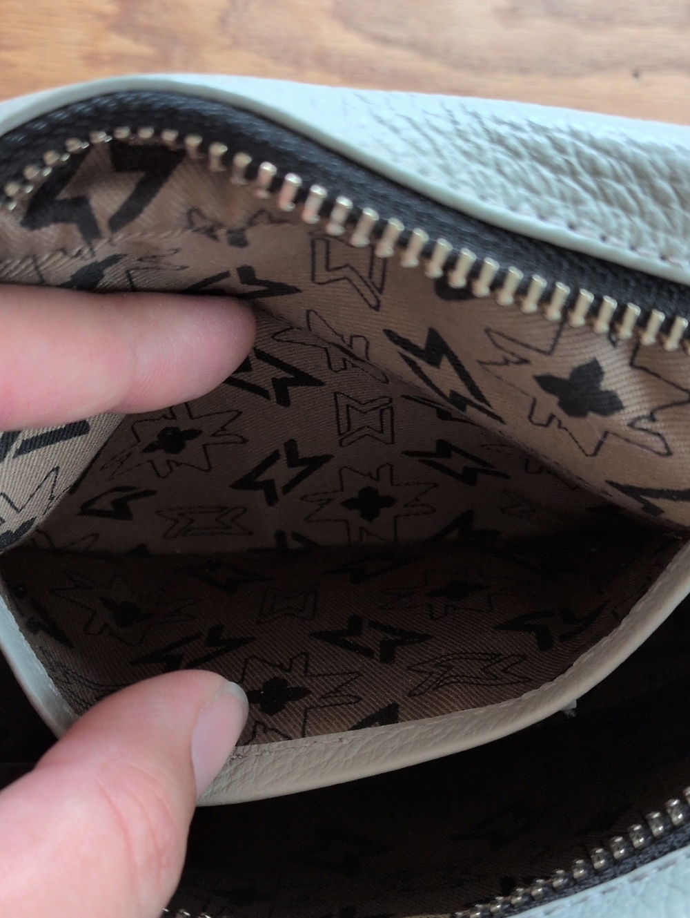 ✨ Min And Mon New York Crossbody Mountain Eyes Bag - Picture 7 of 10